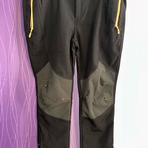 Black and Gray Men's Pants